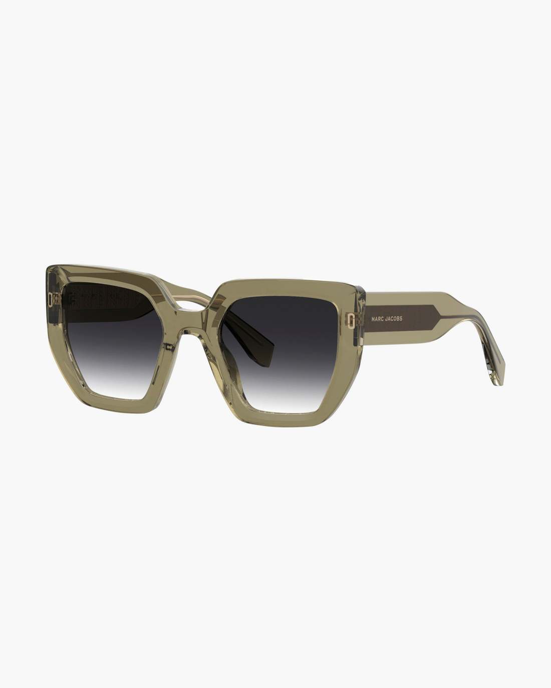 The J Marc Square Sunglasses Olive - Marc Jacobs Premium