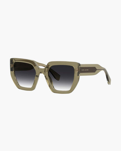 The J Marc Square Sunglasses Olive - Marc Jacobs Premium