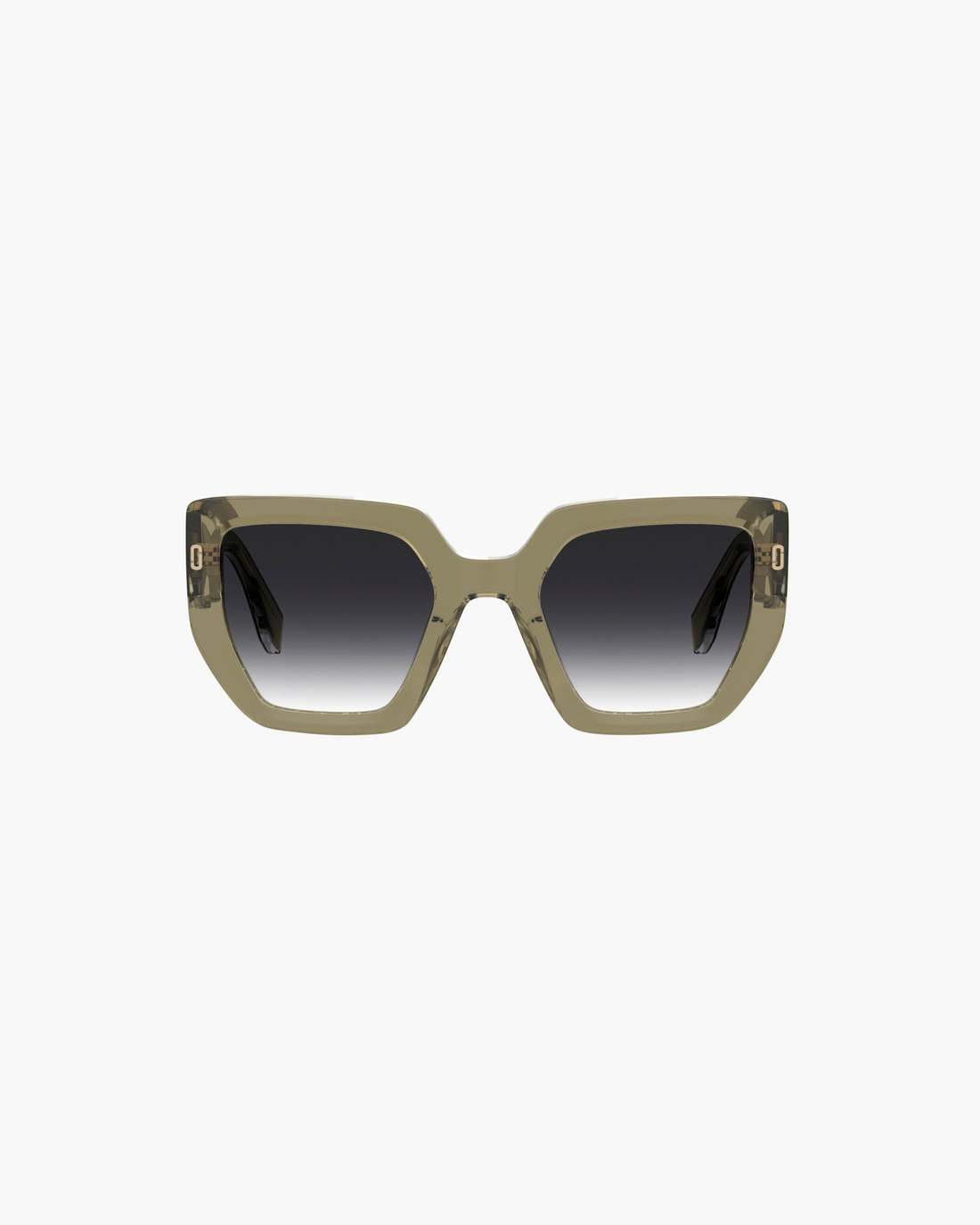 The J Marc Square Sunglasses Olive - Marc Jacobs Premium