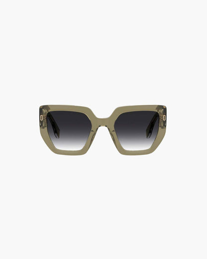 The J Marc Square Sunglasses Olive - Marc Jacobs Premium