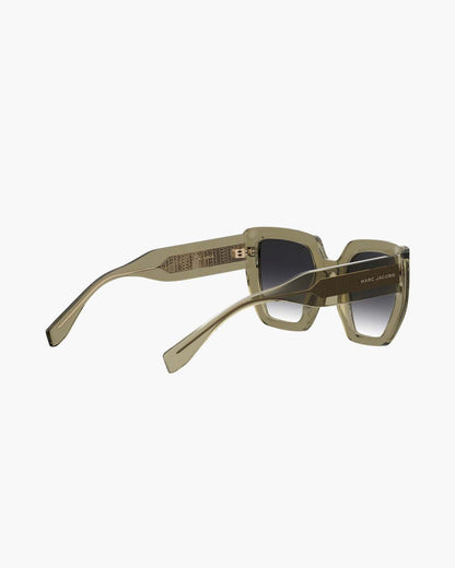 The J Marc Square Sunglasses Olive - Marc Jacobs Premium