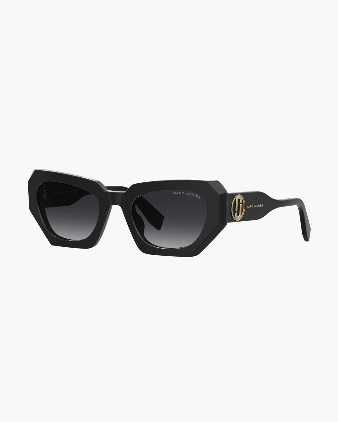 The J Marc Cat Eye Sunglasses Black - Marc Jacobs New