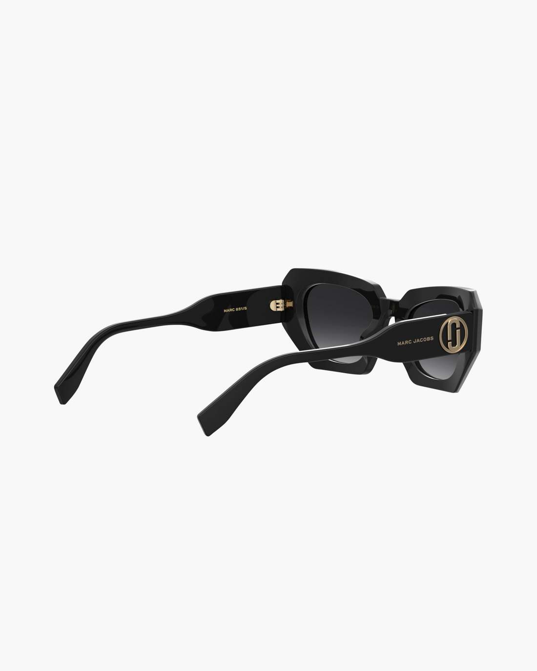 The J Marc Cat Eye Sunglasses Black - Marc Jacobs New