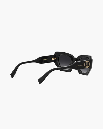 The J Marc Cat Eye Sunglasses Black - Marc Jacobs New