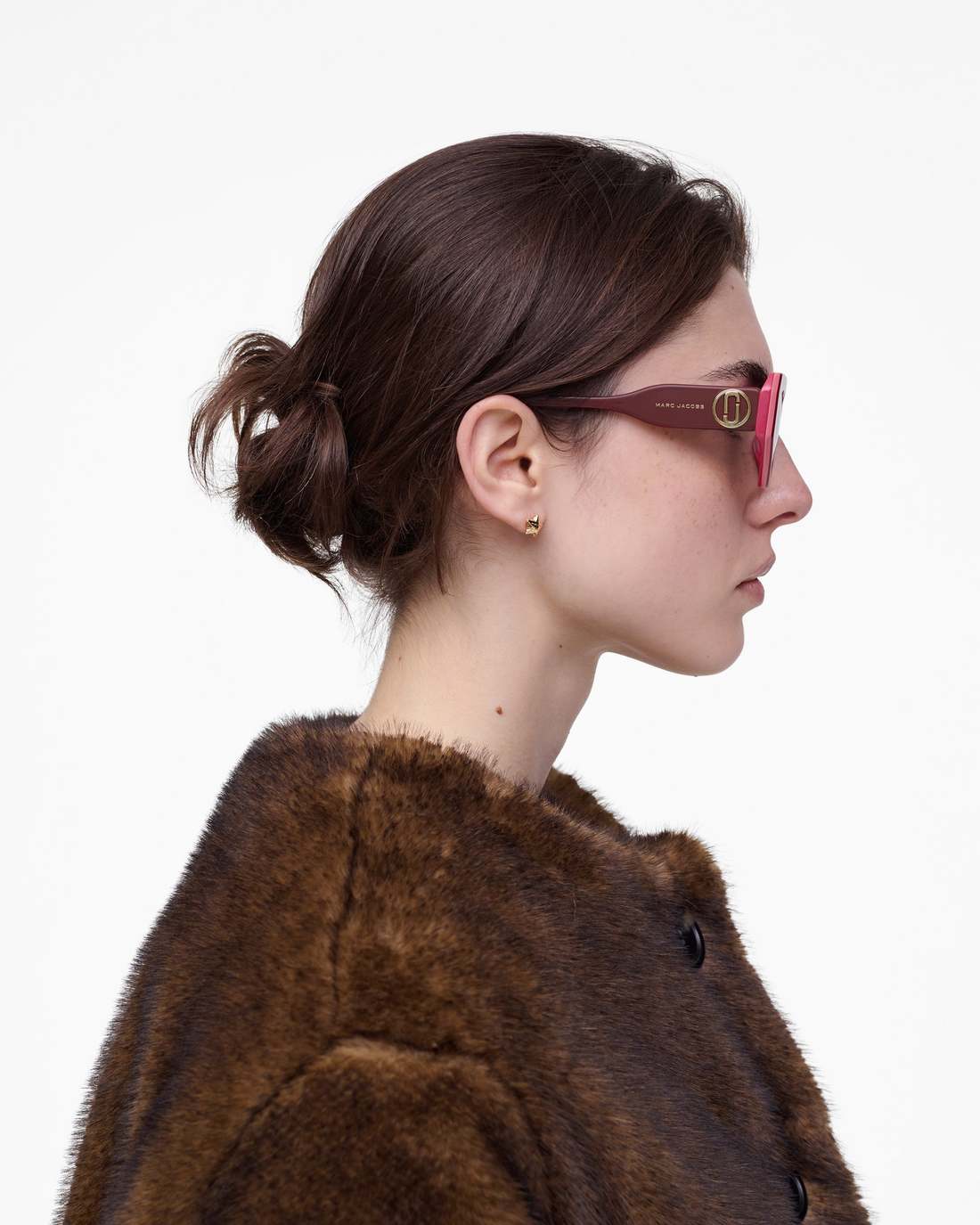 The J Marc Cat Eye Sunglasses Red/Pink - Marc Jacobs Featured