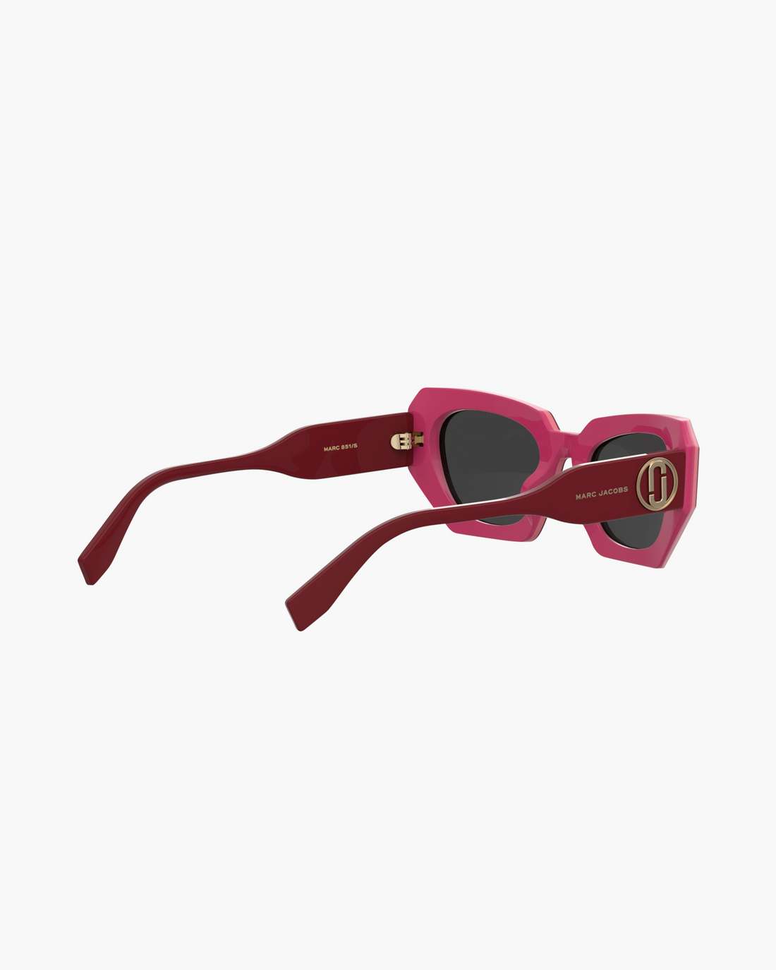 The J Marc Cat Eye Sunglasses Red/Pink - Marc Jacobs Featured