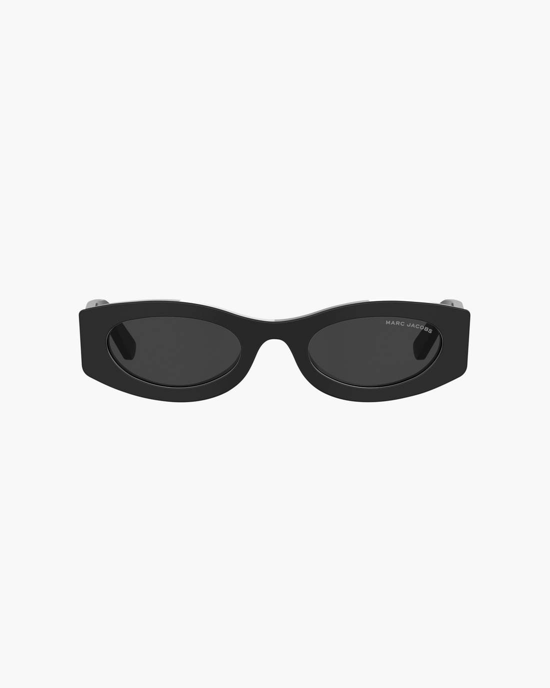 The Oval Sunglasses Black - Marc Jacobs Popular