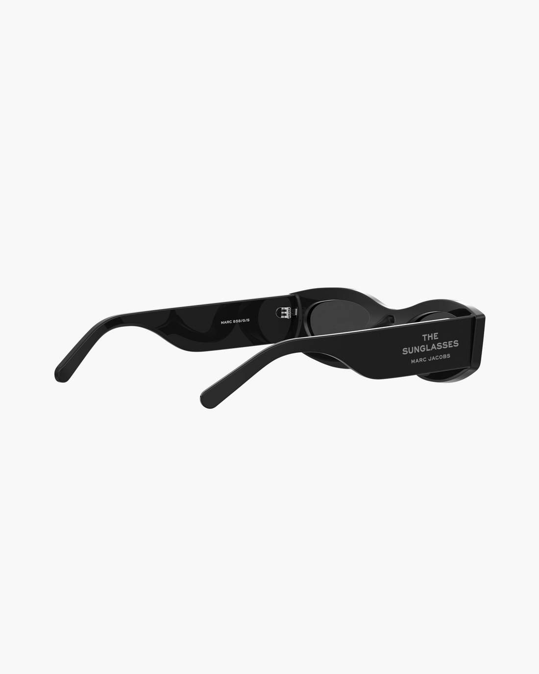 The Oval Sunglasses Black - Marc Jacobs Popular