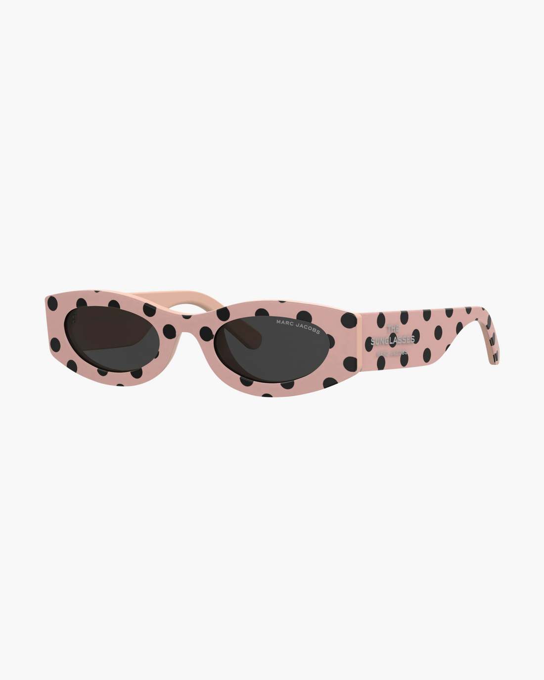 The Oval Sunglasses Peach Multi - Marc Jacobs Trending
