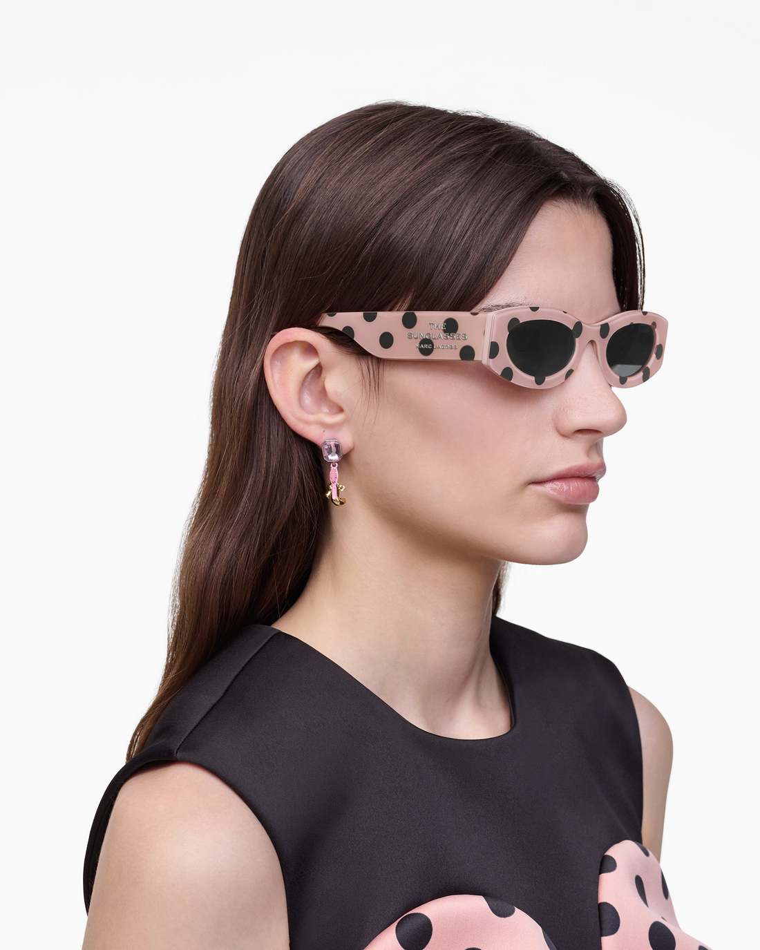 The Oval Sunglasses Peach Multi - Marc Jacobs Trending