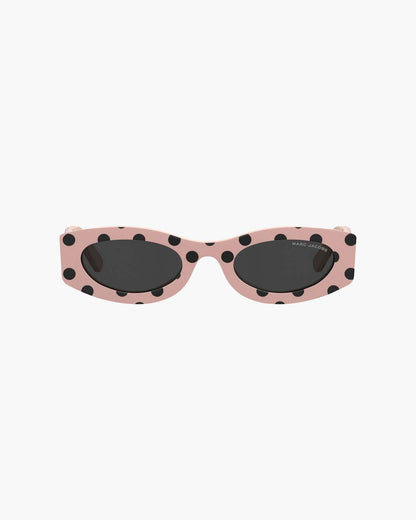 The Oval Sunglasses Peach Multi - Marc Jacobs Trending