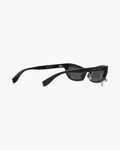 The Charm Cat Eye Sunglasses Black - Marc Jacobs Best Seller