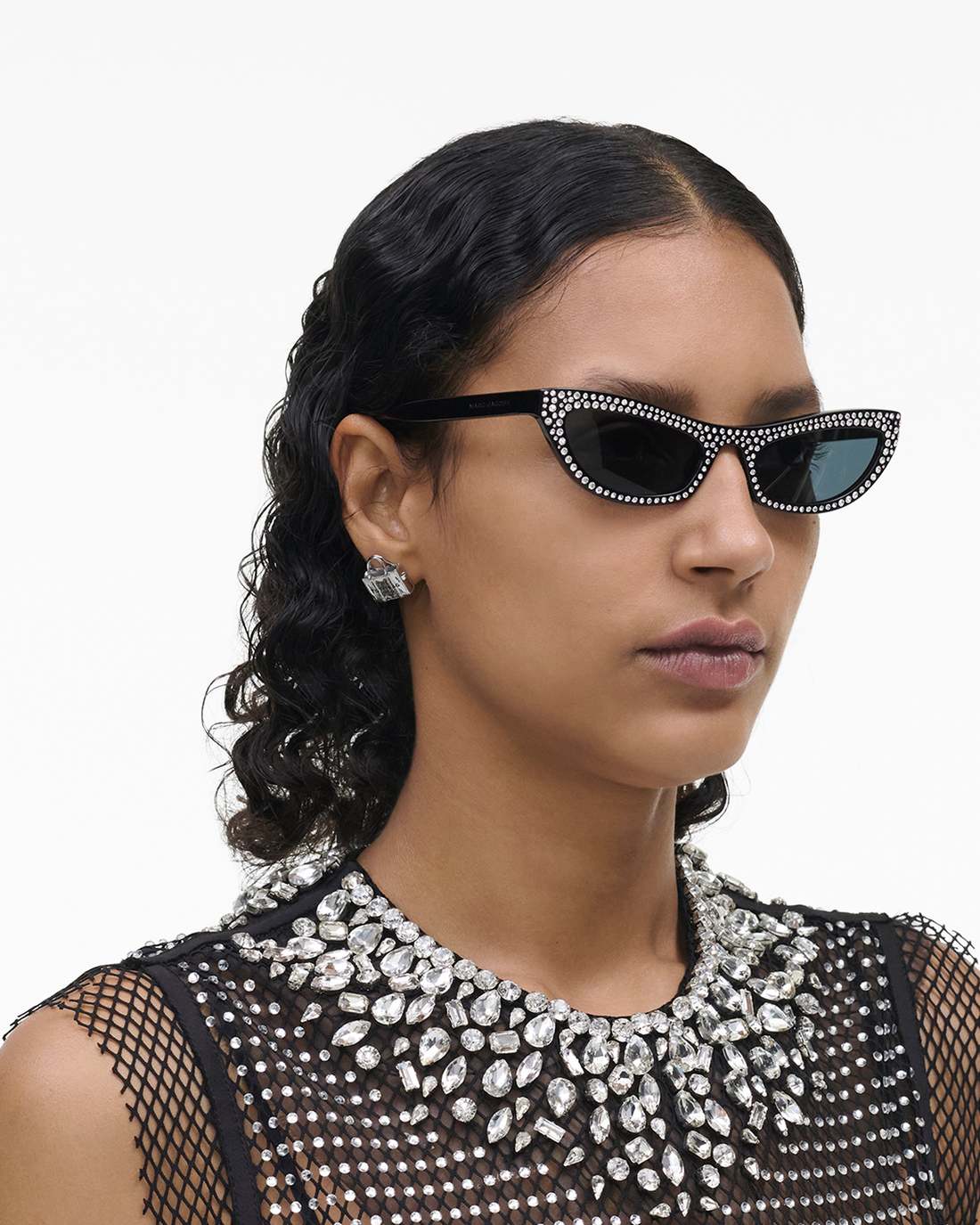 The Cat Eye Sunglasses Black - Marc Jacobs Recommended