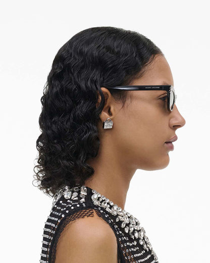 The Cat Eye Sunglasses Black - Marc Jacobs Recommended