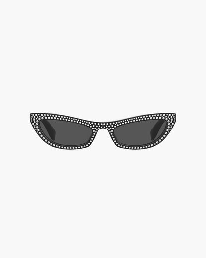 The Cat Eye Sunglasses Black - Marc Jacobs Recommended