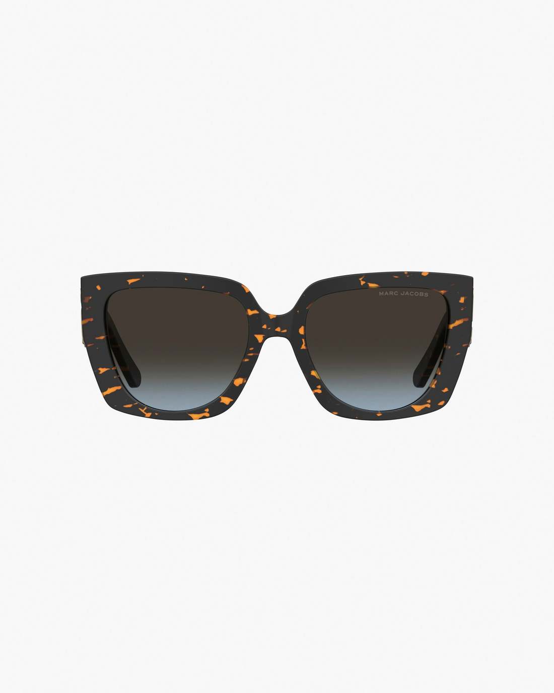 The J Marc Square Cutout Sunglasses Havana - Marc Jacobs Exclusive