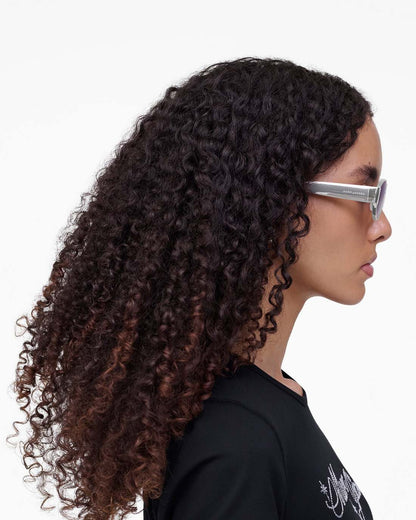 The Classic Logo Round Sunglasses Silver - Marc Jacobs New