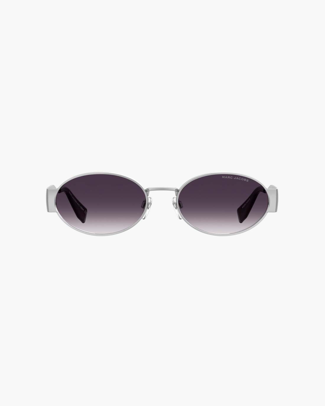 The Classic Logo Round Sunglasses Silver - Marc Jacobs New