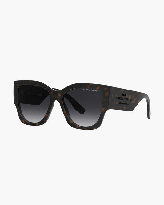 The Cat Eye Sunglasses Havana - Marc Jacobs Featured