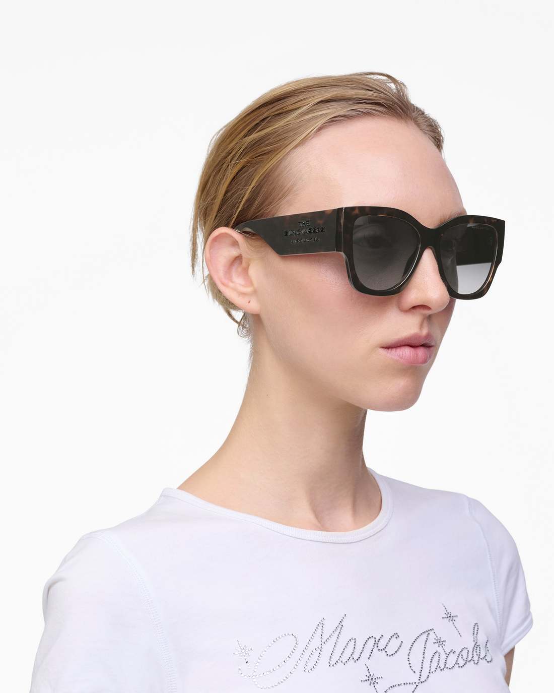 The Cat Eye Sunglasses Havana - Marc Jacobs Featured