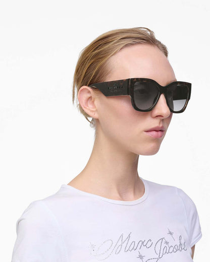 The Cat Eye Sunglasses Havana - Marc Jacobs Featured