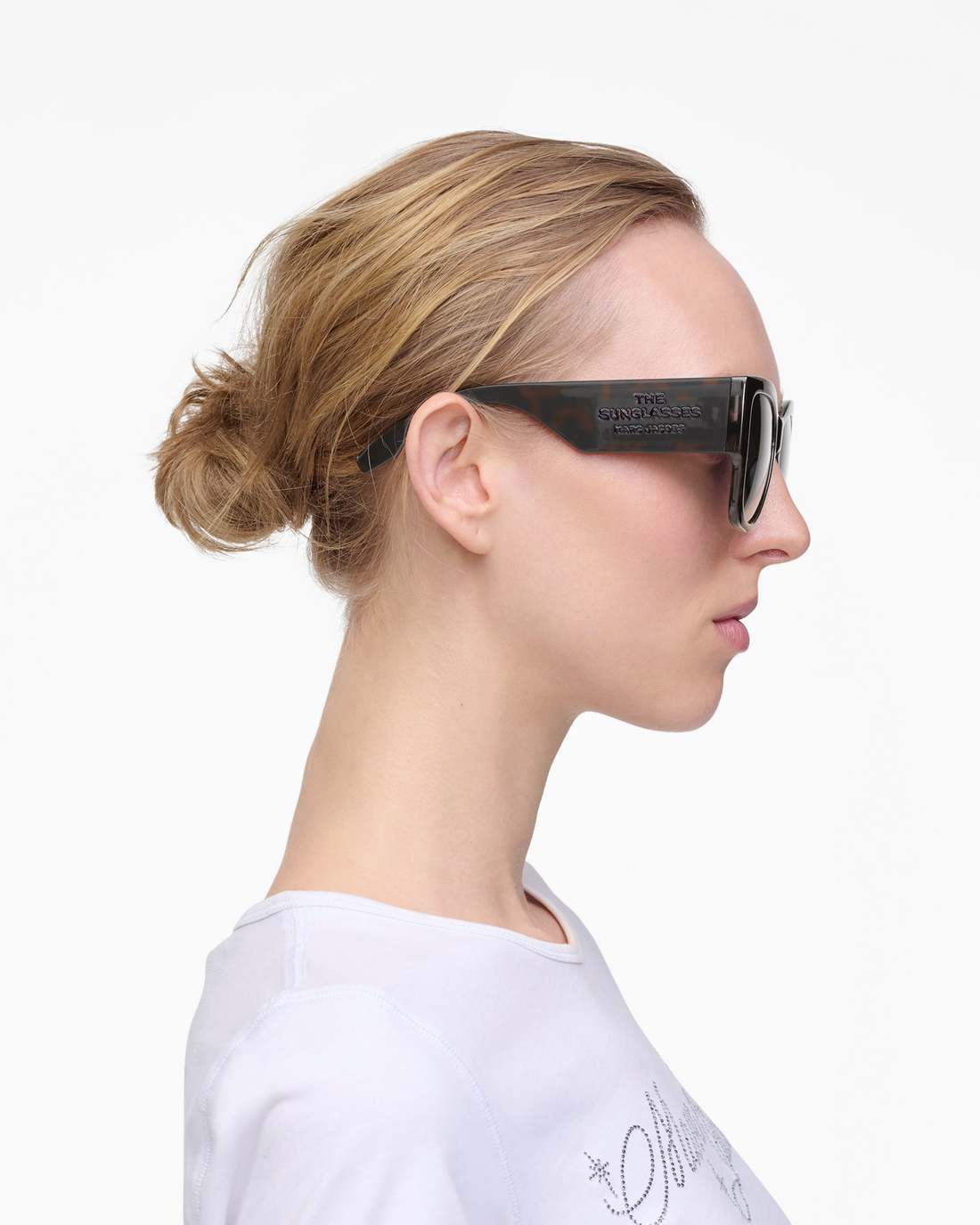 The Cat Eye Sunglasses Havana - Marc Jacobs Featured