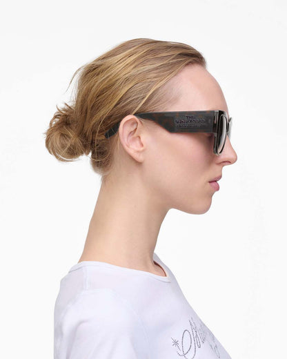 The Cat Eye Sunglasses Havana - Marc Jacobs Featured