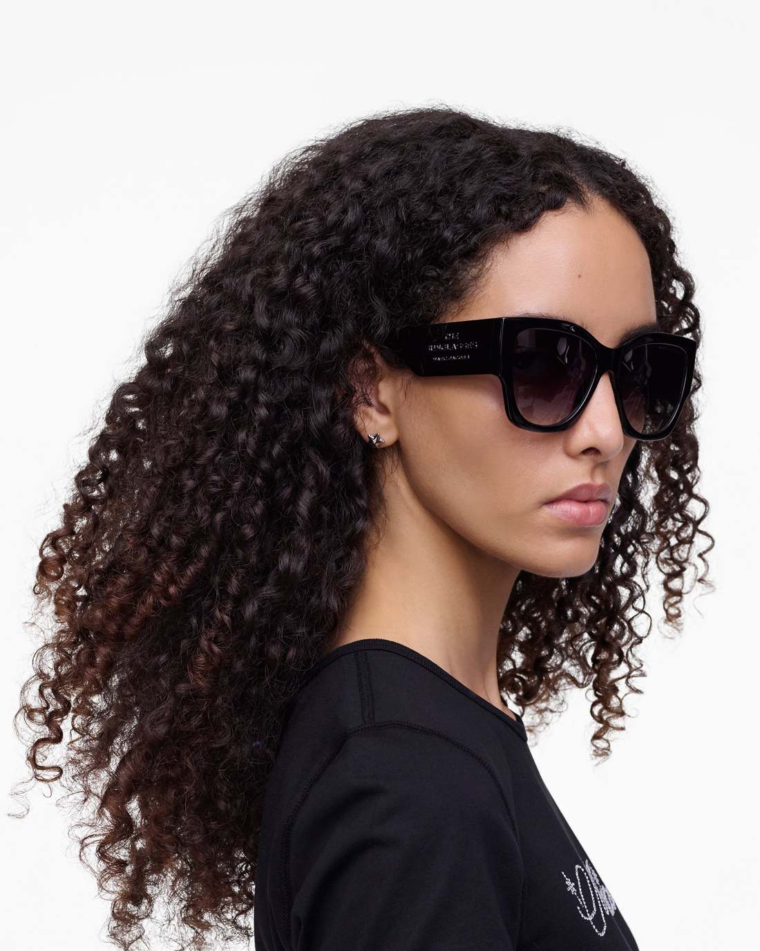 The Cat Eye Sunglasses Black - Marc Jacobs Popular