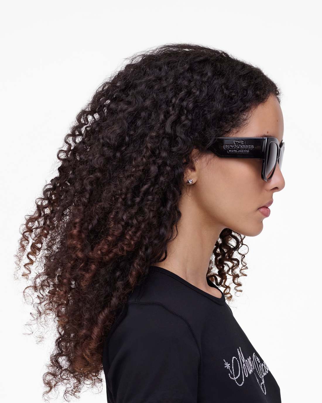 The Cat Eye Sunglasses Black - Marc Jacobs Popular