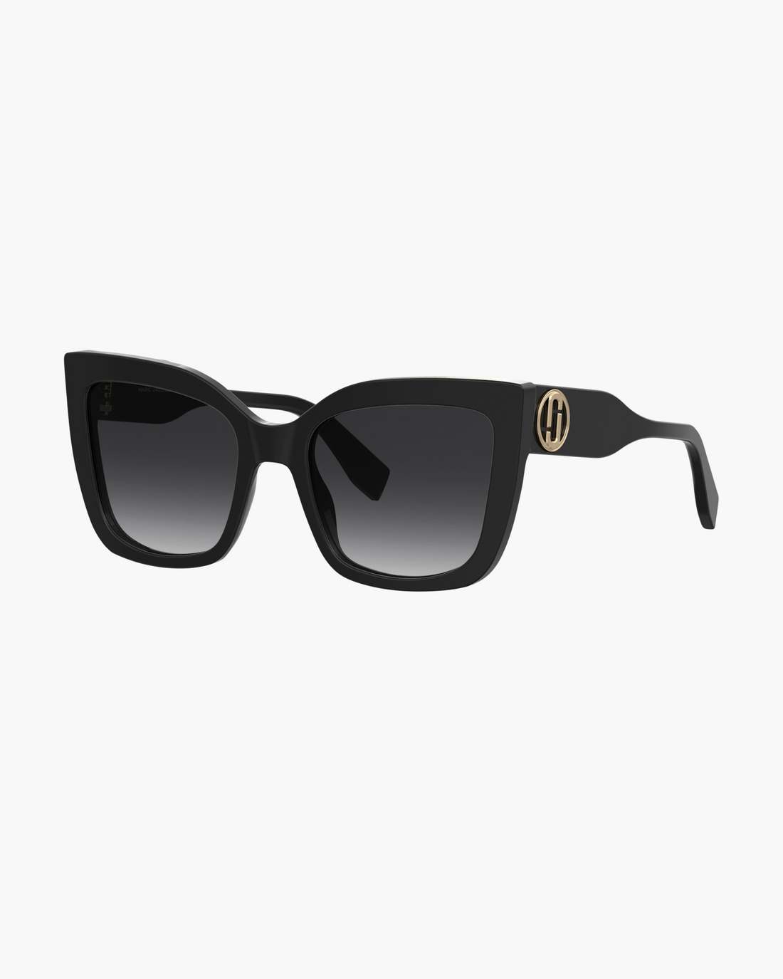 The J Marc Square Sunglasses Black - Marc Jacobs Recommended