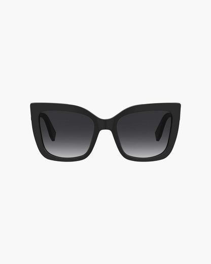 The J Marc Square Sunglasses Black - Marc Jacobs Recommended
