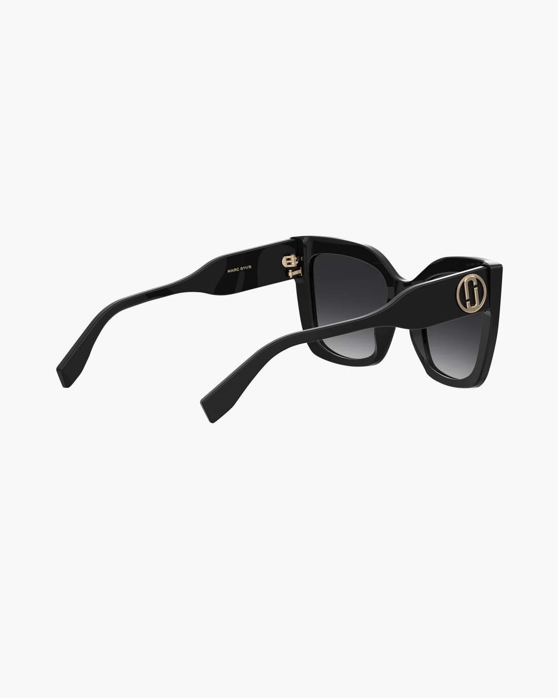 The J Marc Square Sunglasses Black - Marc Jacobs Recommended