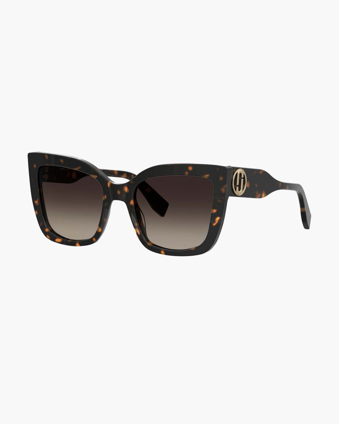 The J Marc Square Sunglasses Havana - Marc Jacobs Exclusive