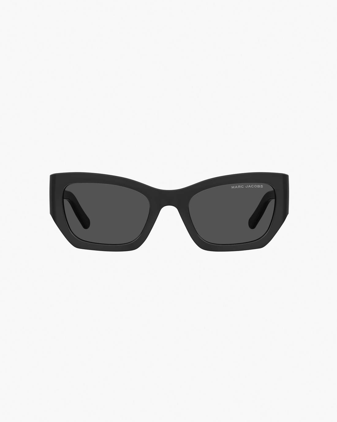 The J Marc Square Cat Eye Sunglasses Black - Marc Jacobs Signature