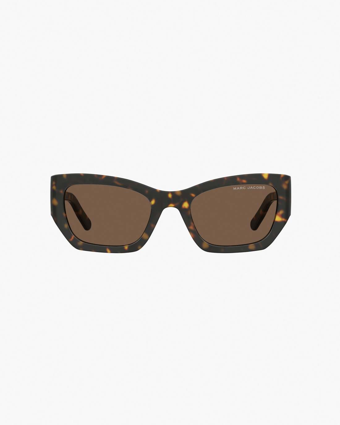 The J Marc Square Cat Eye Sunglasses Havana - Marc Jacobs Premium
