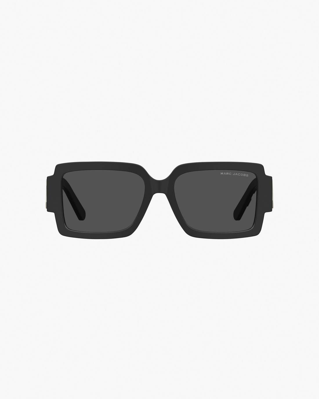 The Bold Logo Square Sunglasses Black/White - Marc Jacobs Popular