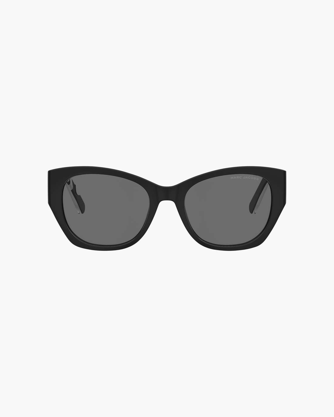 The Bold Logo Square Cat Eye Sunglasses Black/White - Marc Jacobs Trending