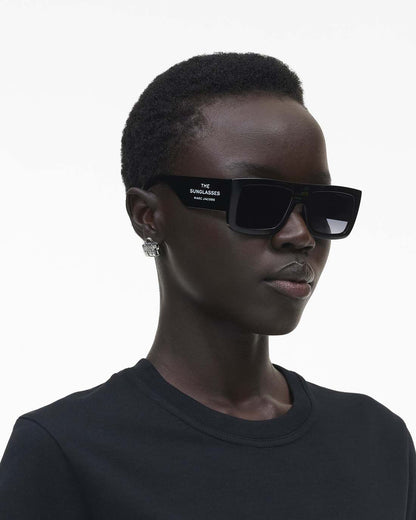 The Square Sunglasses Black - Marc Jacobs Best Seller