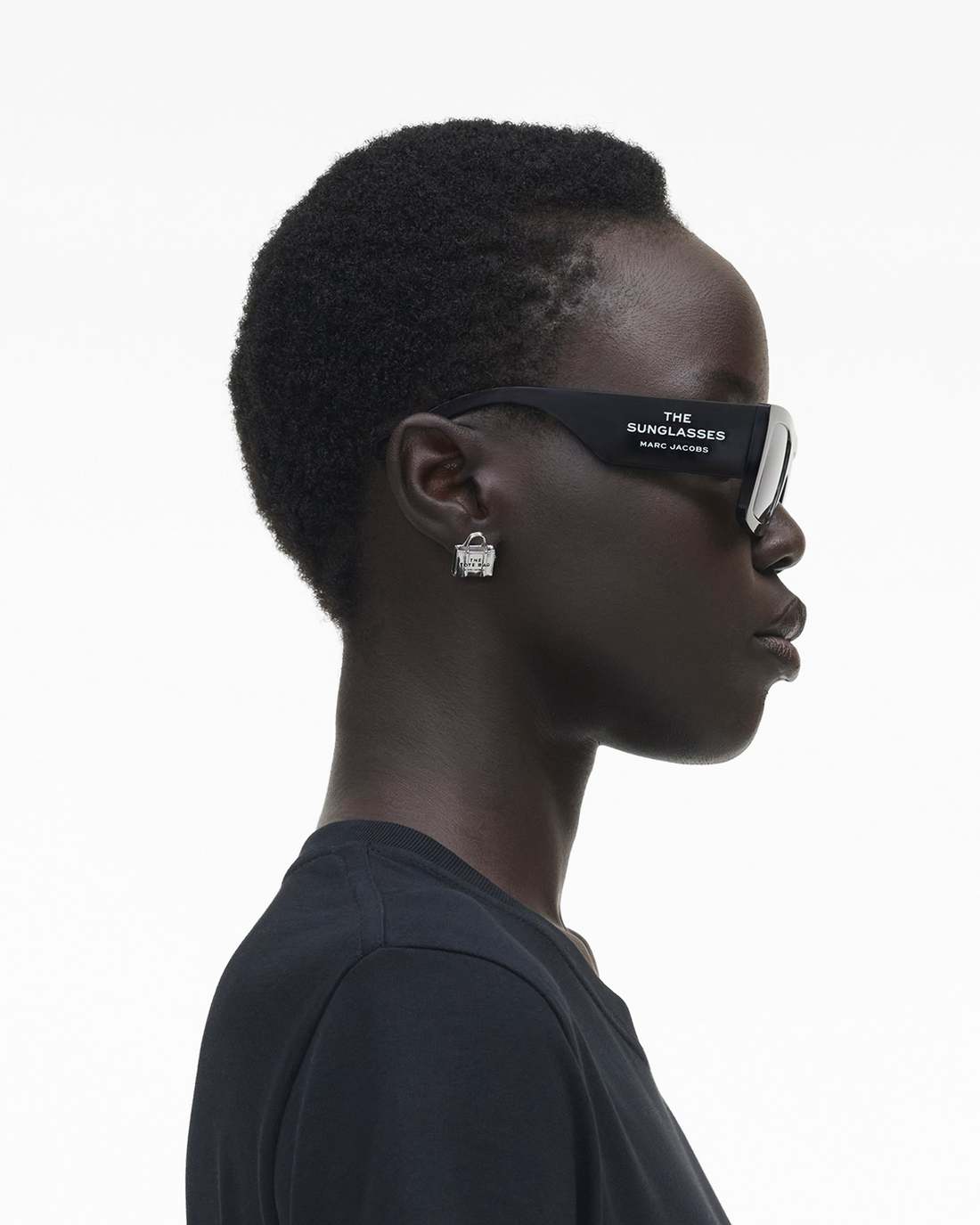 The Square Sunglasses Black - Marc Jacobs Best Seller