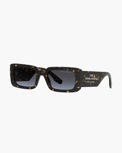 The Rectangle Sunglasses Havana - Marc Jacobs Recommended