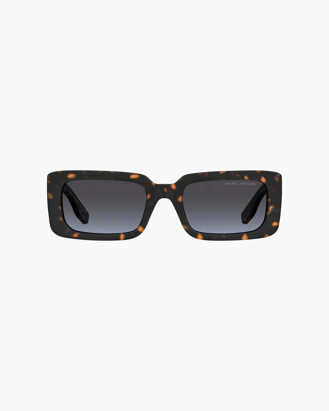 The Rectangle Sunglasses Havana - Marc Jacobs Recommended