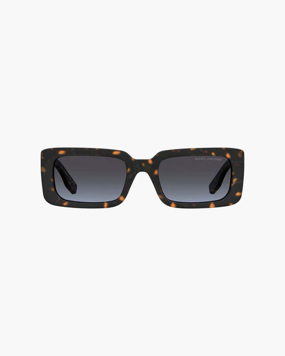 The Rectangle Sunglasses Havana - Marc Jacobs Recommended