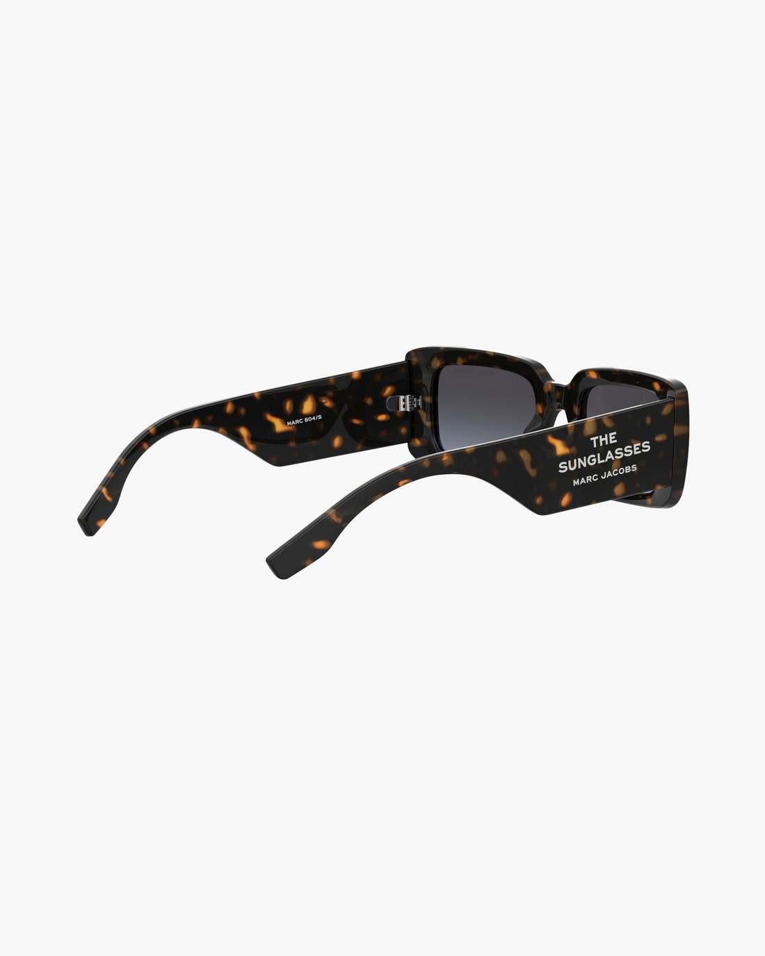 The Rectangle Sunglasses Havana - Marc Jacobs Recommended