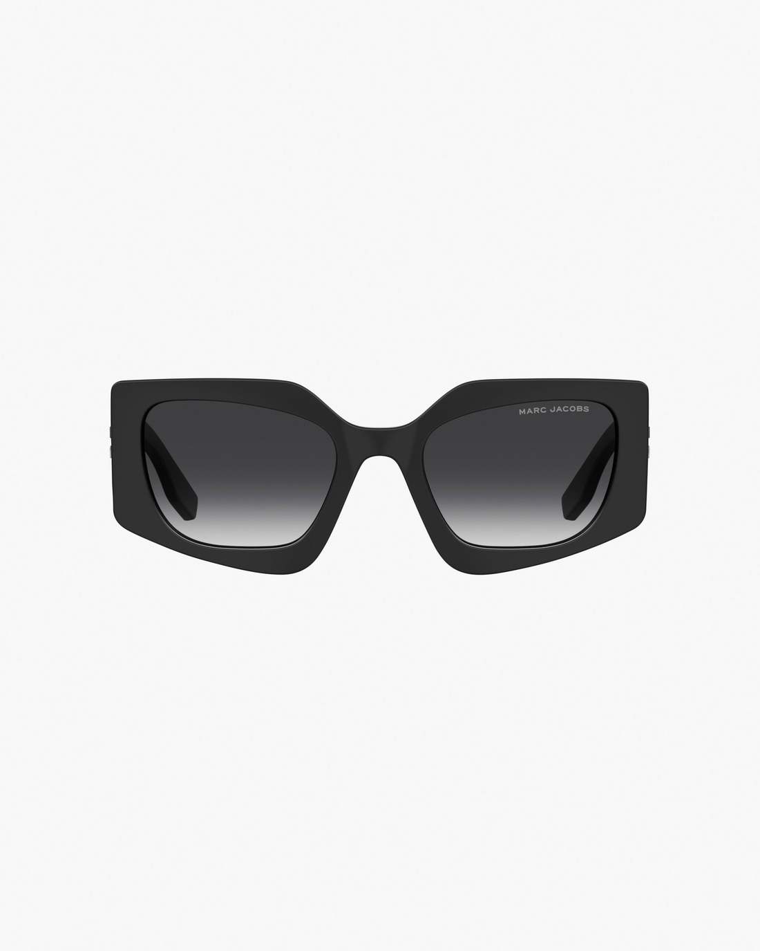 The Square Cat Eye Sunglasses Black - Marc Jacobs Exclusive