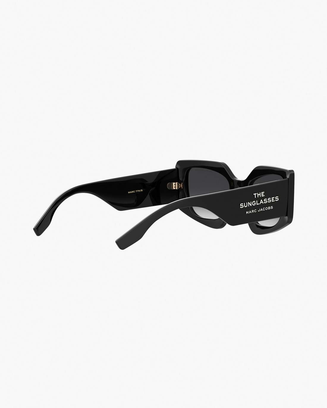 The Square Cat Eye Sunglasses Black - Marc Jacobs Exclusive