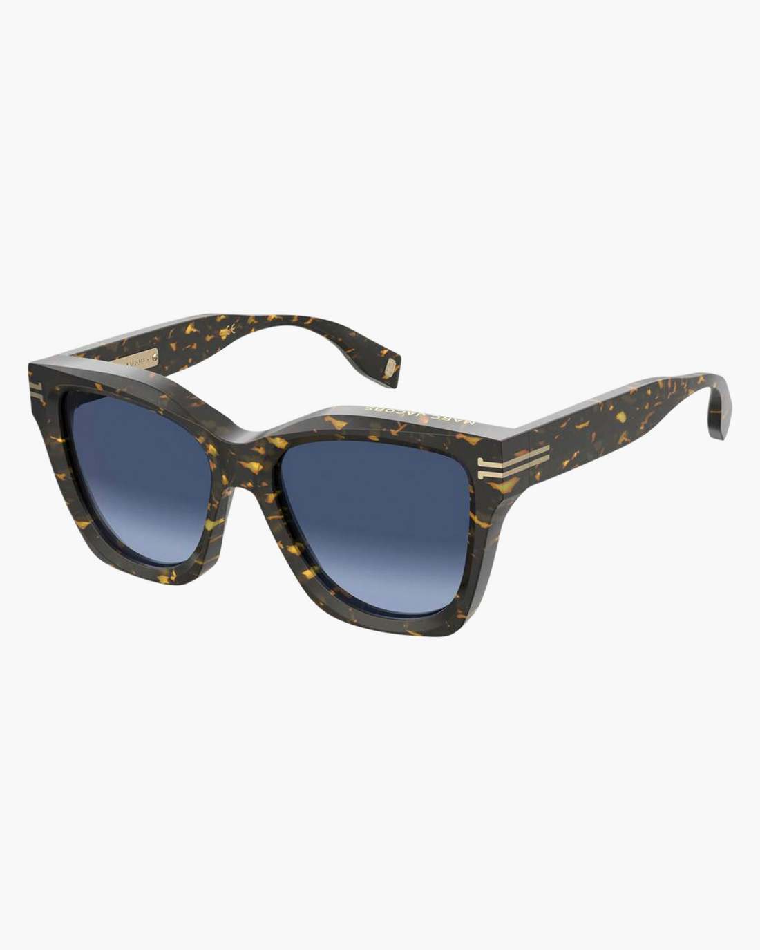 Icon Edge Oversized Square Sunglasses Havana - Marc Jacobs Premium