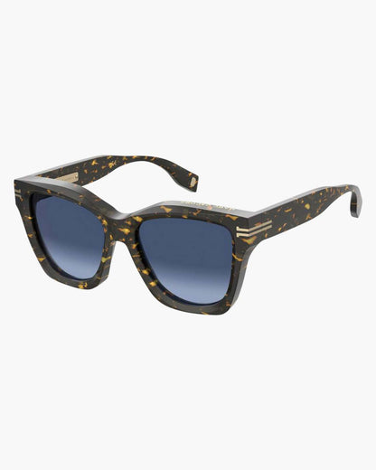Icon Edge Oversized Square Sunglasses Havana - Marc Jacobs Premium