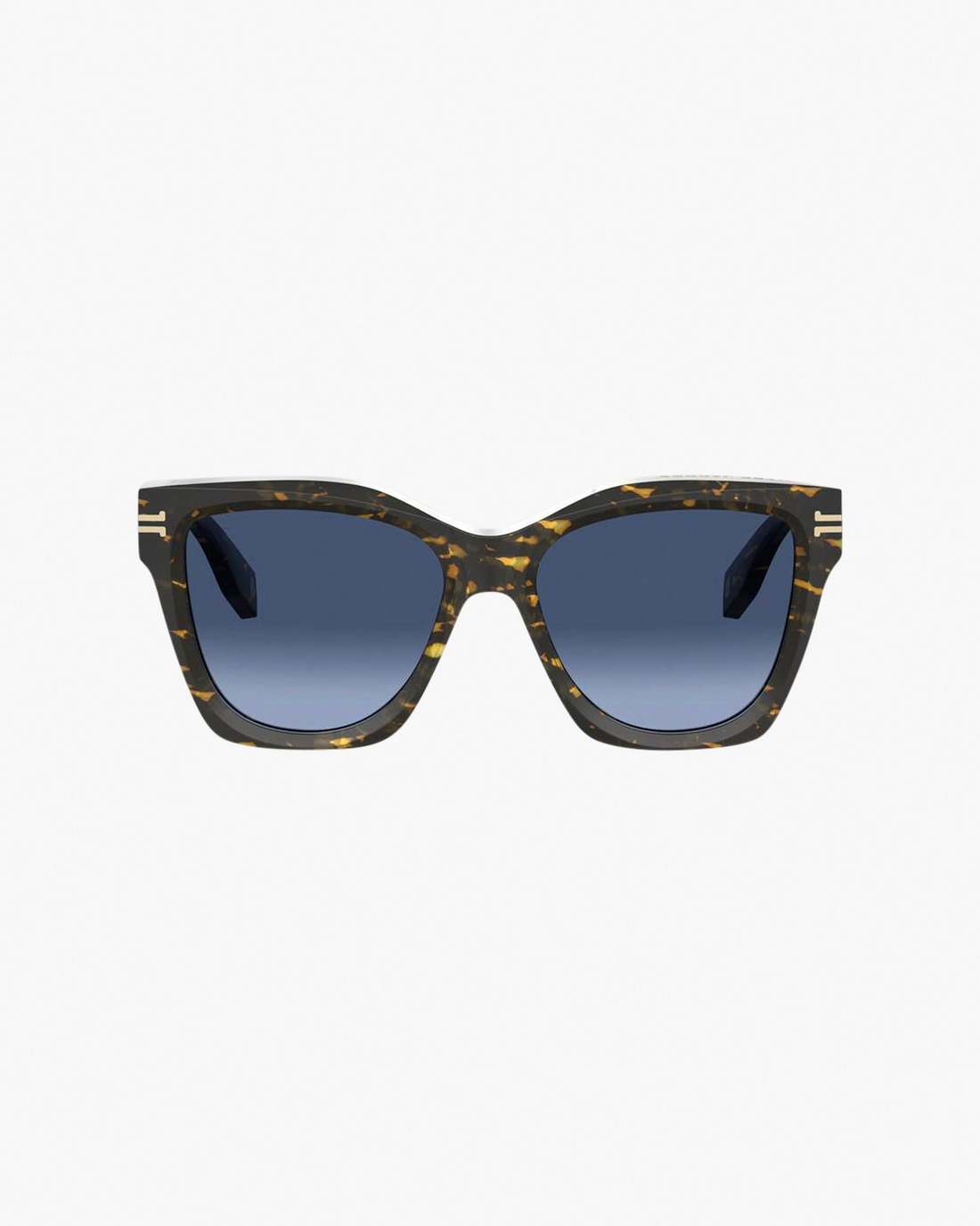 Icon Edge Oversized Square Sunglasses Havana - Marc Jacobs Premium