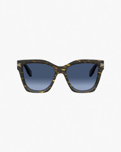 Icon Edge Oversized Square Sunglasses Havana - Marc Jacobs Premium