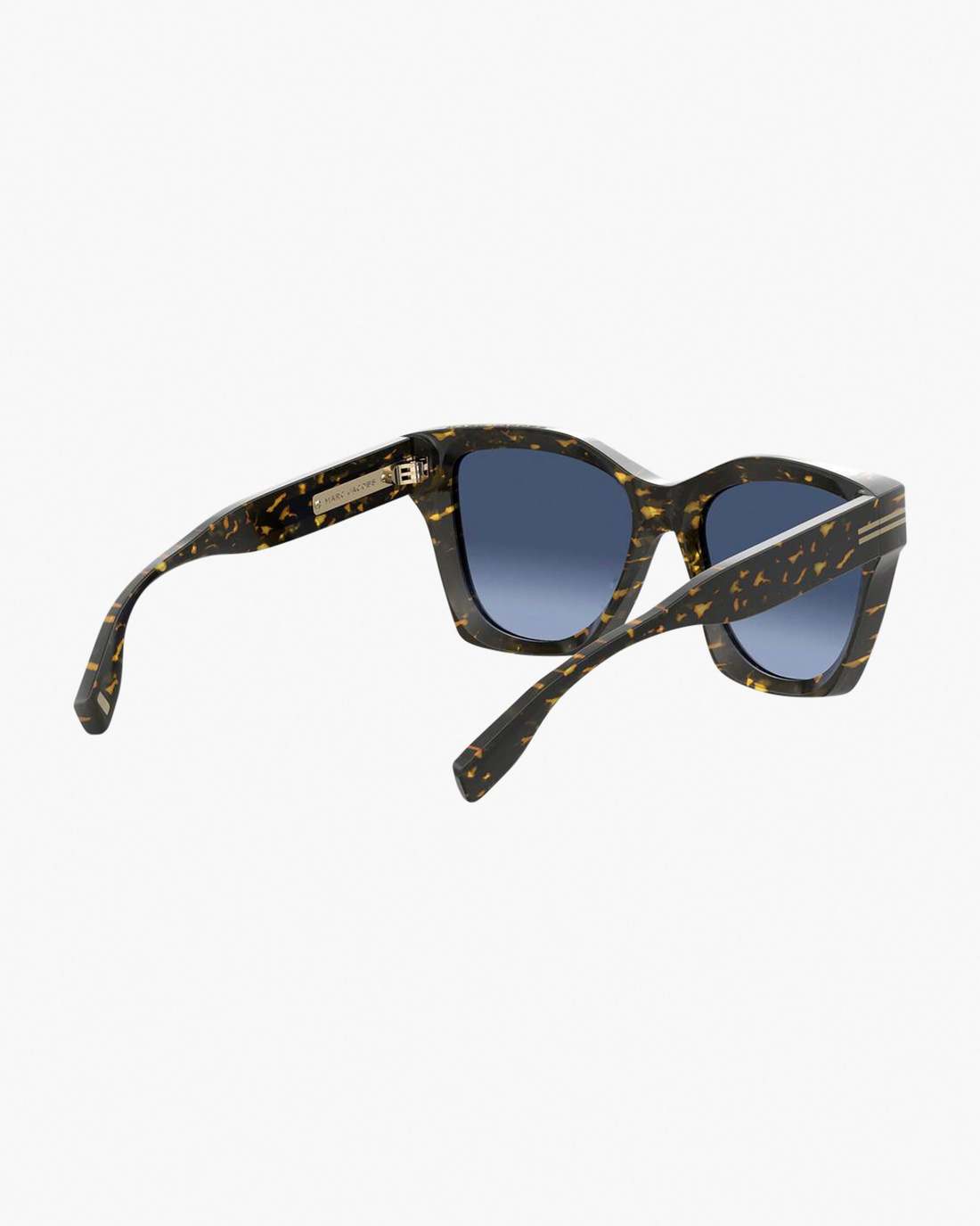 Icon Edge Oversized Square Sunglasses Havana - Marc Jacobs Premium